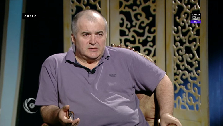 Florin Calinescu: Televiziunea dupa 10 seara a devenit un targ de expus carne Imagine