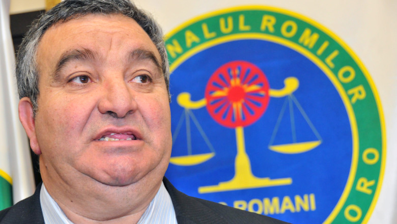 Florin Cioaba a militat pentru integrarea romilor in societate prin scolarizare Imagine