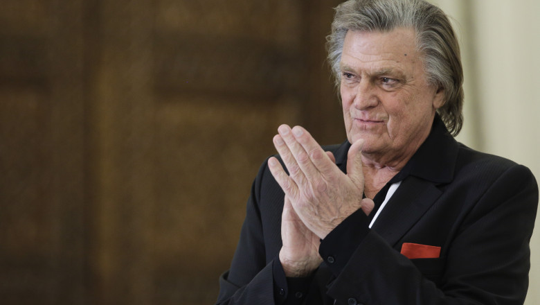 Florin Piersic a inceput procedurile de kinetoterapie si recuperarea medicala. Ce spun medicii despre starea sa de sanatate Imagine