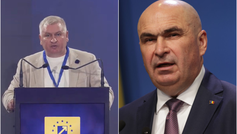 Florin Roman, la congresul PNL: „Casa noastra are doua etaje. La etaj stau sefii”. Replica lui Ilie Bolojan Imagine