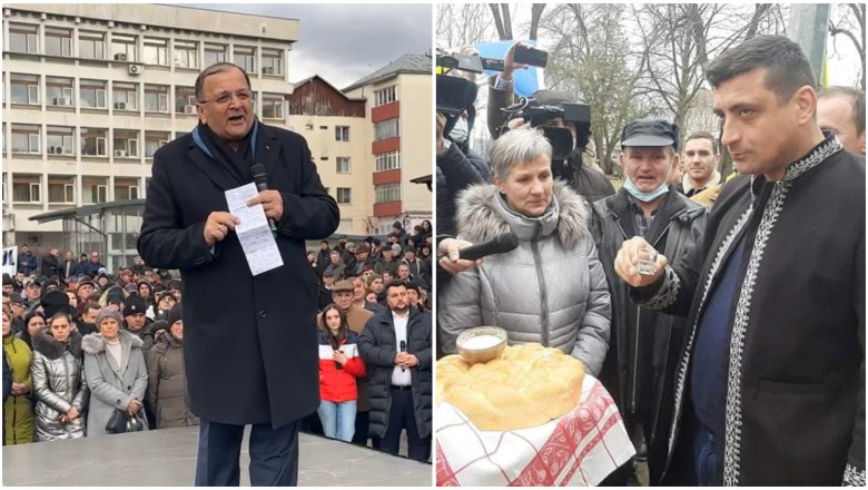 Flutur si Simion se acuza reciproc de extremism: „Noi avem fapte in spate” vs „Voi sunteti extremistii adevarati” Imagine