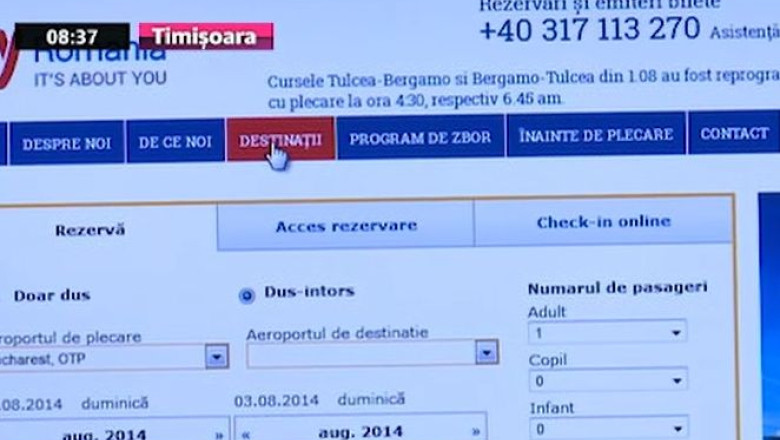 Fly Romania: zeci de zboruri anulate. Peste 2.000 de pasageri pagubiti asteapta restituirea banilor Imagine