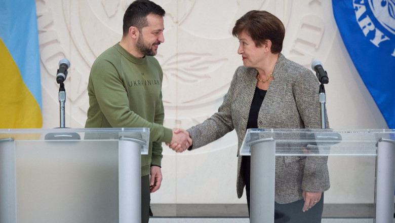 FMI lanseaza un nou fond pentru Ucraina: 65 de milioane de dolari pentru sprijinirea reformelor economice Imagine