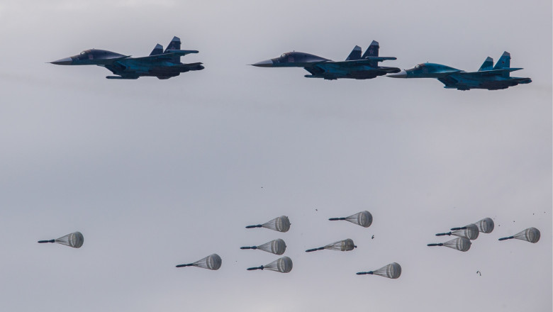 „Foc prietenos”, dubla 3: Rusii s-au bombardat din greseala unii pe altii, in Luhansk. E al treilea astfel de incident intr-o saptamana Imagine