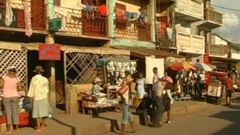 Focar de ciuma in Madagascar Imagine