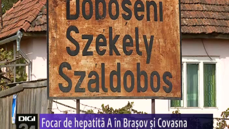 Focar de hepatita A in Brasov si Covasna  Imagine