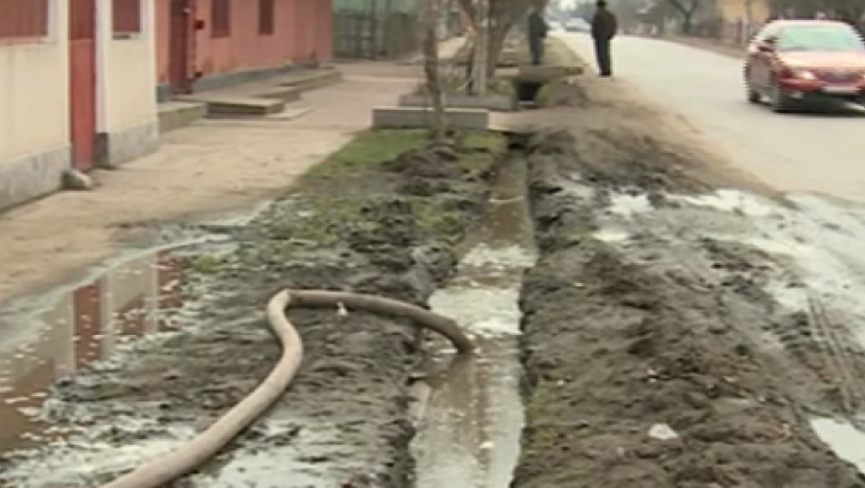 Focar de infectie din cauza inundatiilor in judetul Teleorman Imagine