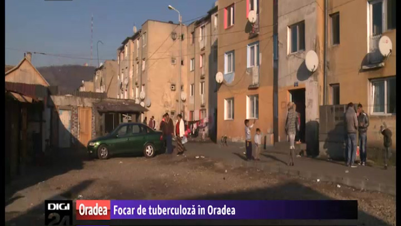 Focar de tuberculoza in Oradea. Pana acum au fost depistati 10 bolnavi Imagine