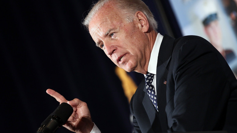 Focuri de arma, in apropierea casei din Delaware a vicepresedintelui SUA, Joe Biden Imagine