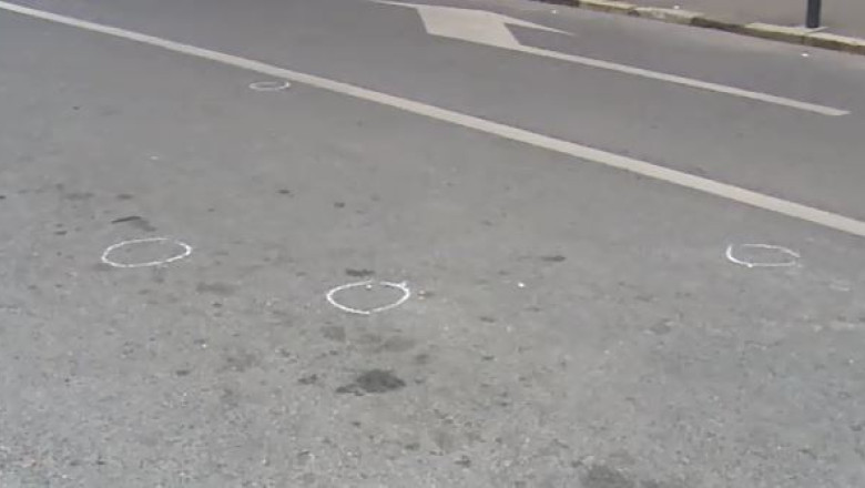 Focuri de arma in centrul Clujului. Un tanar a tras cu pistolul cu bile de cauciuc, fara sa raneasca pe cineva Imagine