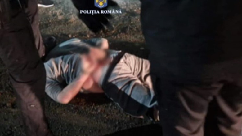 Focuri de arma in Giurgiu, pentru prinderea unui sofer care ameninta oamenii cu o sabie Imagine