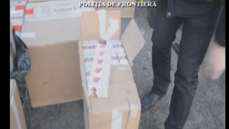 Focuri de arma la granita cu Ucraina, dupa contrabandisti de tigari Imagine