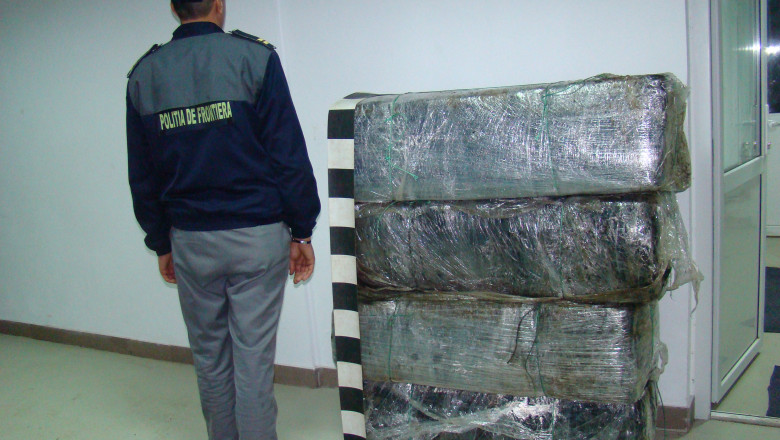 Focuri de arma si peste 6.000 pachete tigari de contrabanda confiscate la frontiera Imagine