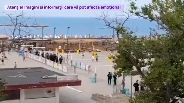 Focuri de arma trase in Mamaia. Ce s-a intamplat Imagine