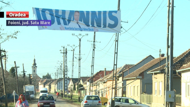 Foieni, comuna din Satu Mare unde Klaus Iohannis a fost votat de aproape toti alegatorii Imagine