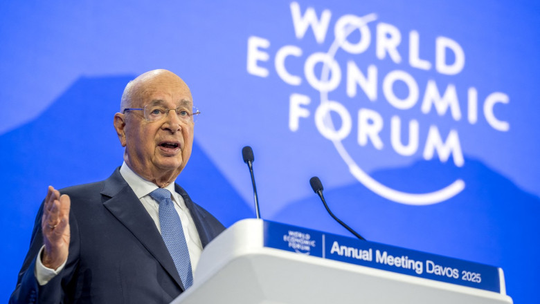 Fondatorul Forumului Economic de la Davos, anchetat pentru folosirea fondurilor organizatiei in interes propriu si manipulare Imagine