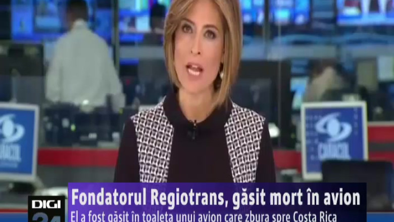 Fondatorul Regiotrans, gasit mort in avion Imagine