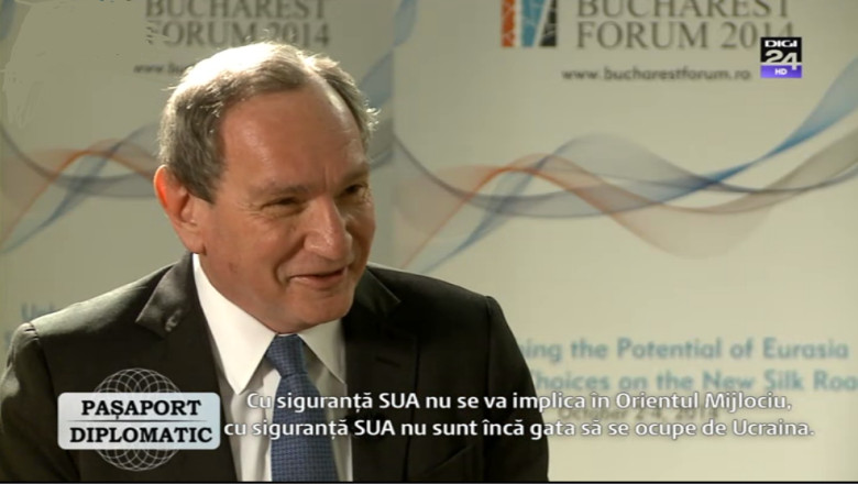 Fondatorul Stratfor: „Acum este vremea Romaniei sa isi ocupe locul in lume si sa se nu se mai gandeasca la ea insasi ca la o victima” Imagine
