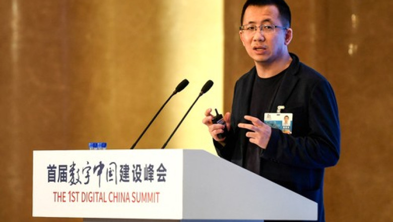 Fondatorul TikTok a devenit cel mai bogat om din China. Cine se mai afla in clasament Imagine
