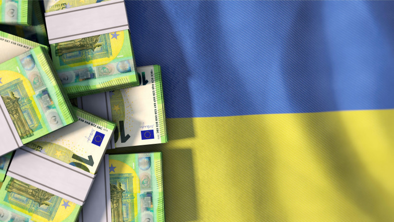 Fondul Bancii Europene de Investitii pentru redresarea si reconstructia Ucrainei se extinde Imagine