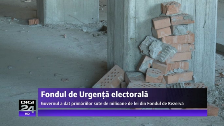 Fondul de rezerva al Guvernului este aproape gol. Cum au ajuns 160 de milioane de lei la autoritatile locale si doar 8 la urgente Imagine