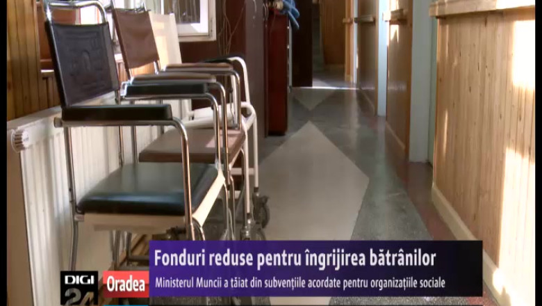 Fonduri reduse pentru ingrijirea batranilor Imagine