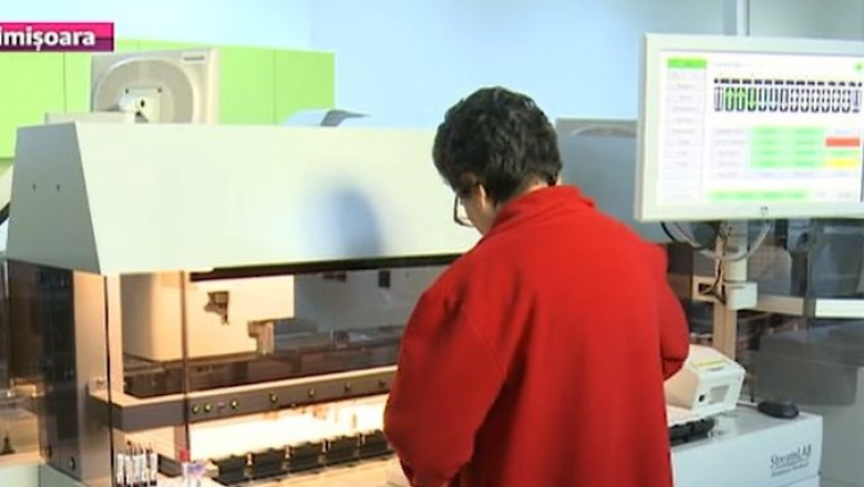 Fonduri risipite, din lipsa de informare. Laboratorul Spitalului Judetean nu este folosit la capacitate maxima Imagine