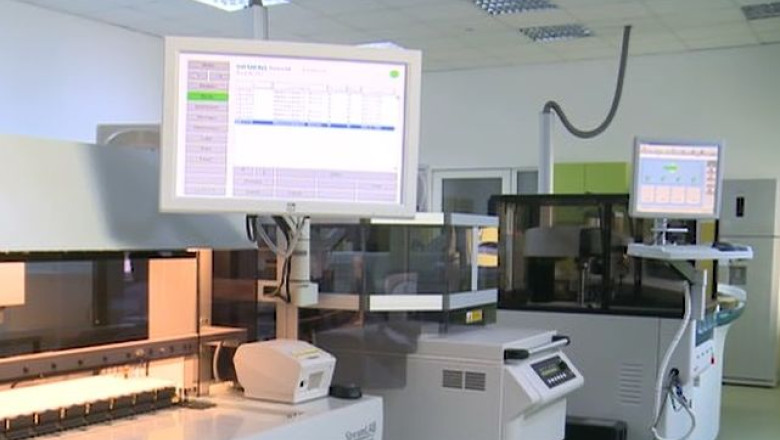 Fonduri suplimentate. CJAS Timis a virat in contul laboratorului Spitalului Judetean 7.000 de lei Imagine