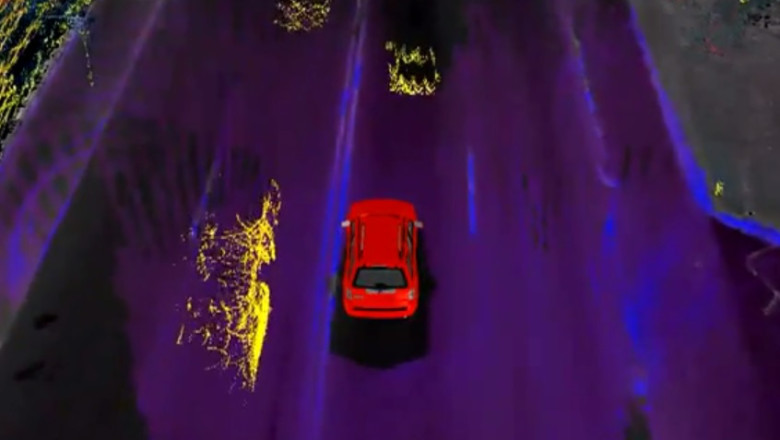 Ford a creat masina care ocoleste automat obstacolele Imagine