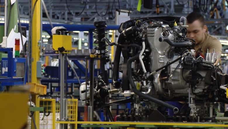 Ford Craiova a produs motorul cu numarul 250.000. Acesta va ajunge in SUA si va fi montat pe un Ford Fusion Imagine