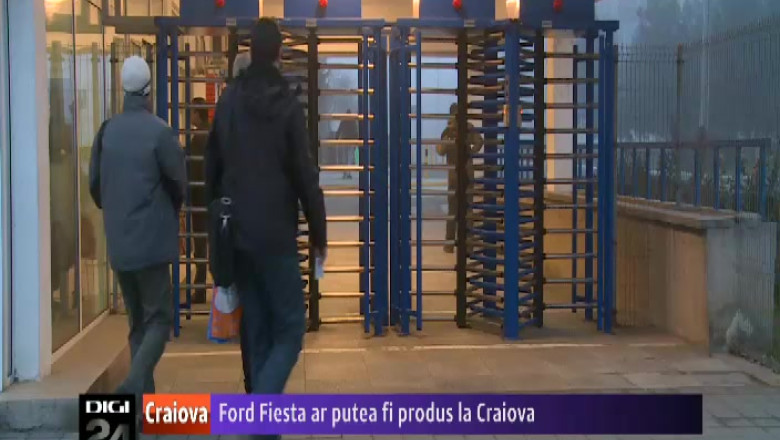 Ford Fiesta ar putea fi produs la Craiova Imagine