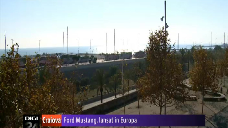 Ford Mustang, lansat in Europa Imagine