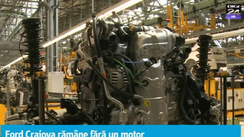 Ford muta in Marea Britanie productia motorului EcoBoost de la Craiova Imagine