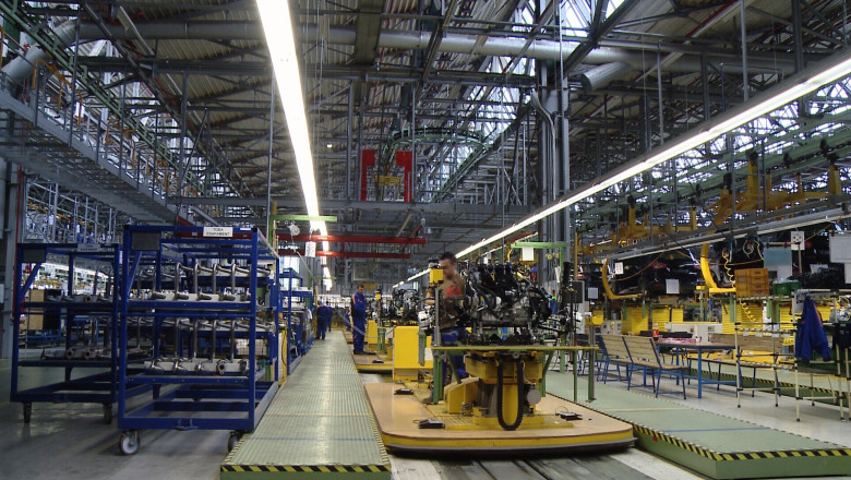 Ford opreste din nou productia la Craiova Imagine