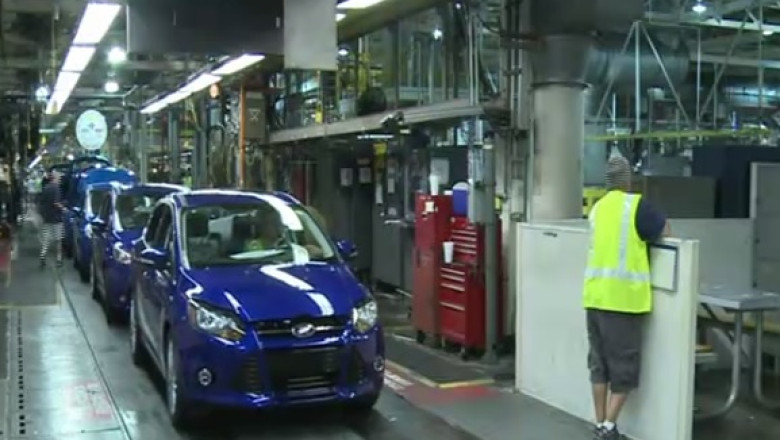 Ford opreste productia la Craiova pana pe 18 august Imagine