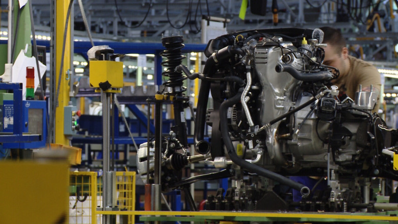 Ford opreste temporar productia la Craiova Imagine