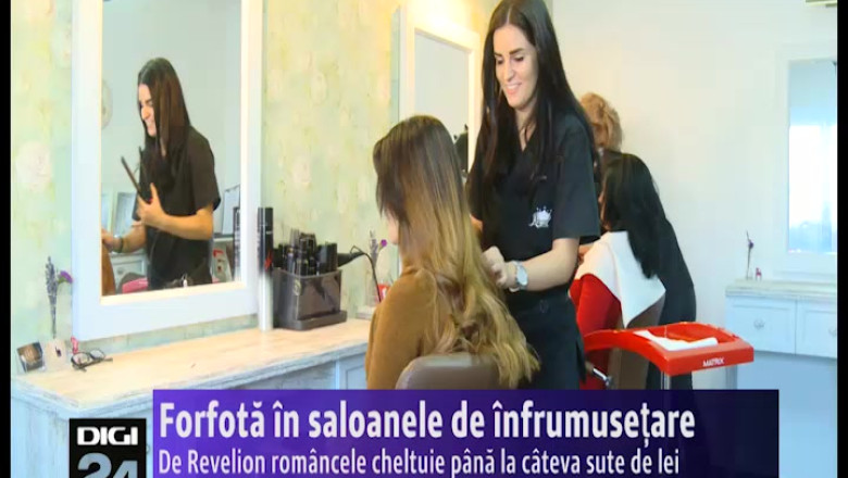 Forfota in saloanele de infrumusetare Imagine