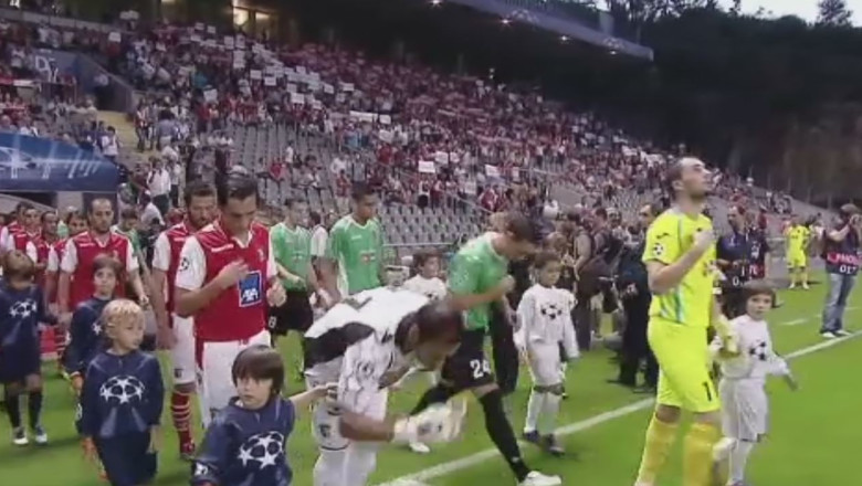 Formatia CFR Cluj, din candidata la titlu, echipa de pluton Imagine