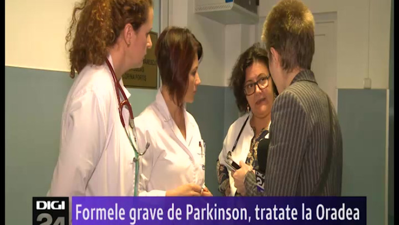 Formele grave de Parkinson, tratate la Oradea Imagine
