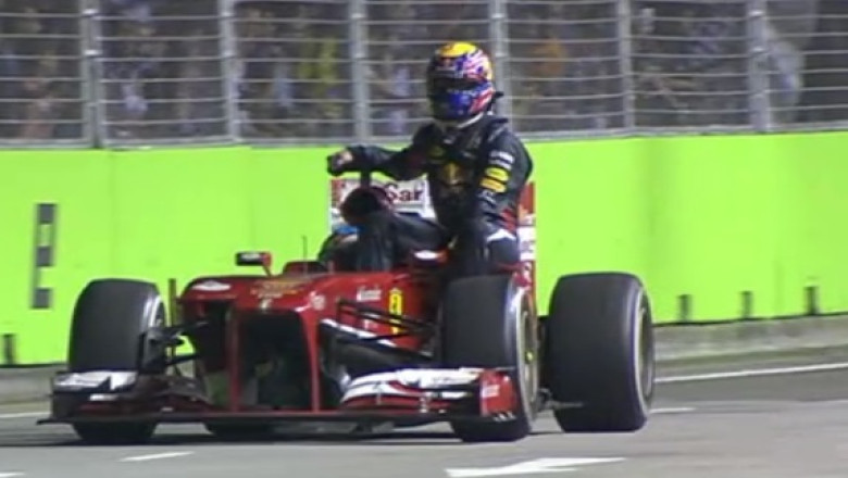 Formula 1. Ferrari i-a emis lui Mark Webber o factura de 27.500 de euro, pentru servicii de taxi Imagine