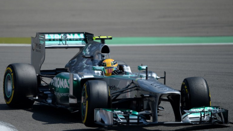 FORMULA 1. Hamilton va pleca din pole-position la Marele Premiu al Germaniei Imagine