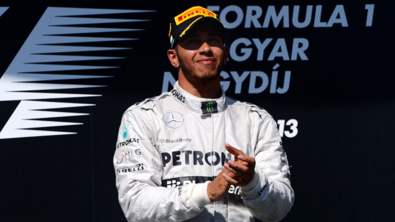 FORMULA 1. Lewis Hamilton a castigat Marele Premiu al Ungariei Imagine