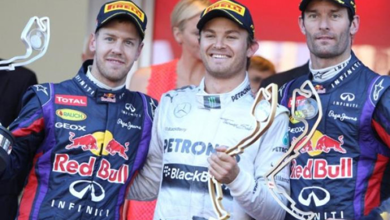 FORMULA 1. Nico Rosberg a castigat la Monte Carlo, la 30 de ani dupa victoria tatalui sau pe acelasi circuit  Imagine