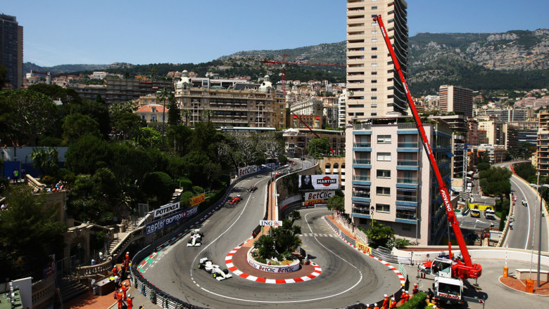 FORMULA 1. Nico Rosberg, in pole position la Marele Premiu al Principatului Monaco  Imagine