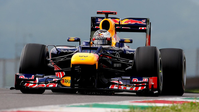 Formula 1. Sebastian Vettel a castigat Marele Premiu al Statelor Unite Imagine