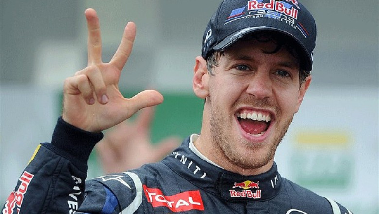 FORMULA 1. Vettel a castigat pentru prima oara in cariera Marele Premiu al Germaniei Imagine