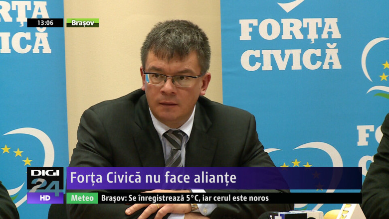 Forta Civica nu face aliante Imagine