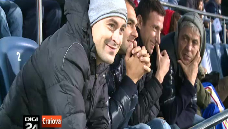 Forta echipei CS Universitatea Craiova a stat in unitatea grupului   Imagine