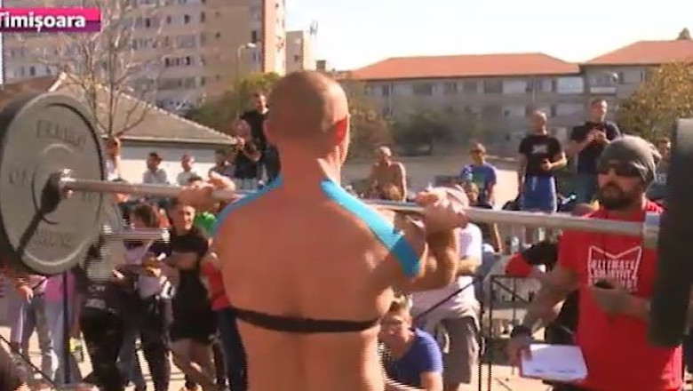 Forta in... competitie. A doua editie a concursului Ultimate Challenge a avut loc la Timisoara  Imagine