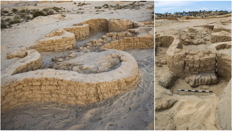 Fortareata egipteana veche de 3.500 de ani, descoperita pe un drum militar din desertul Sinai. Ce au gasit arheologii in interior Imagine